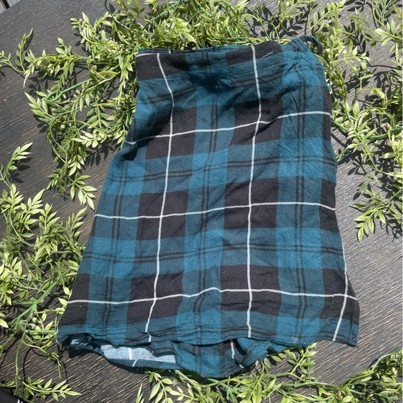 Aeropostale Plaid Wrap Skirt - Picture 6 of 7